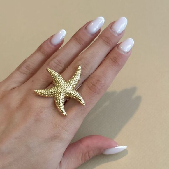 Starfish Ring N1303 - Picture 4 of 4